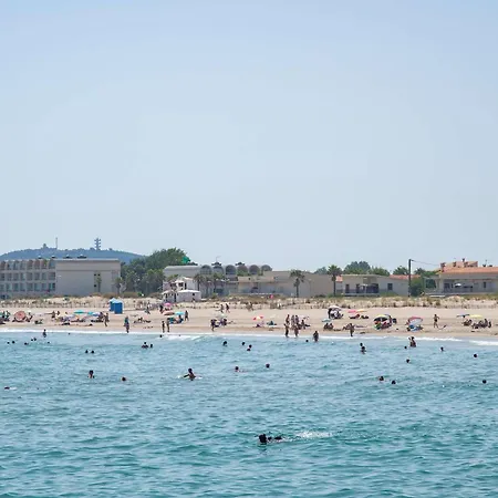 A 2 Pas De La Avec Terrasse Et Parking - Fr-1-387-124 Marseillan (Herault)